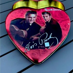 Elvis Valentine Tin